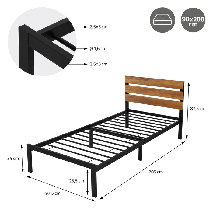 ECD Germany Bedframe Rod