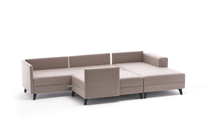 Kalune Design U-slaapbank Efsun