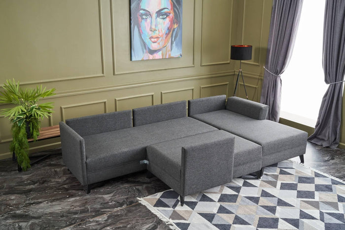 Kalune Design U-slaapbank Eris