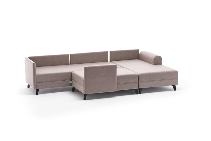 Kalune Design U-slaapbank Belen