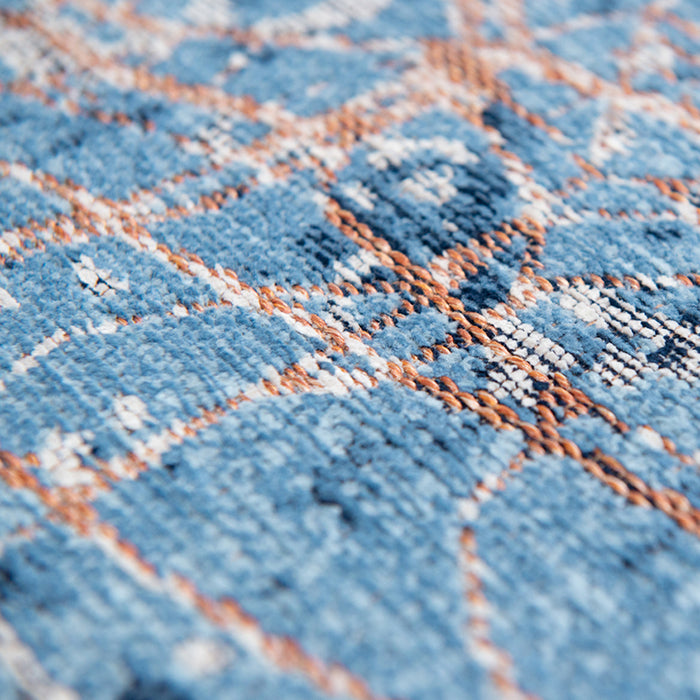 Louis de Poortere Cities Vloerkleed 170 x 240 cm - Conductive Blue