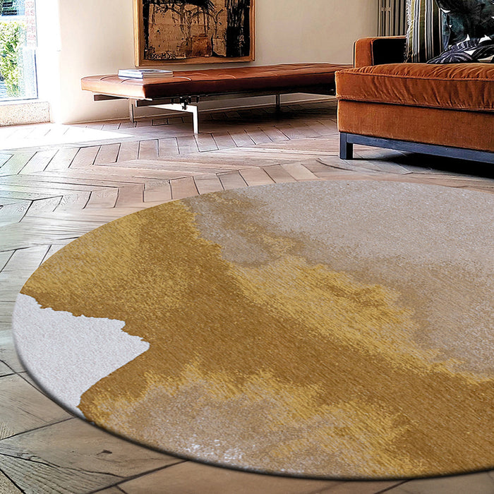 Louis de Poortere Lagoon Vloerkleed Ø 240 cm - Sunset