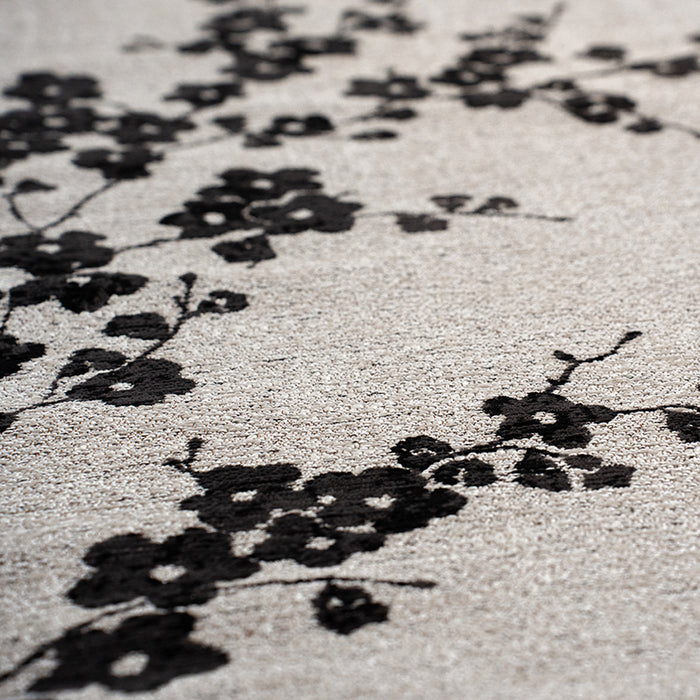 Louis de Poortere Sakura Vloerkleed 280 x 390 cm - Night Snow