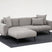 Kalune Design Hoekbank Zeno links chenille