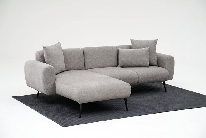 Kalune Design Hoekbank Zeno links chenille