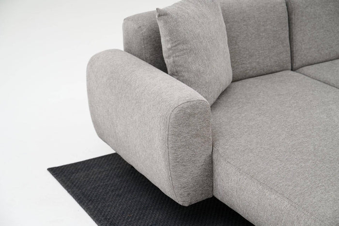 Kalune Design Hoekbank Zeno links chenille