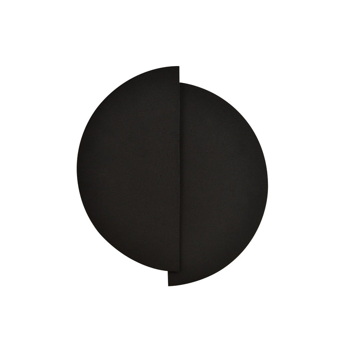 Emibig Wandlamp Form H 32 cm zwart