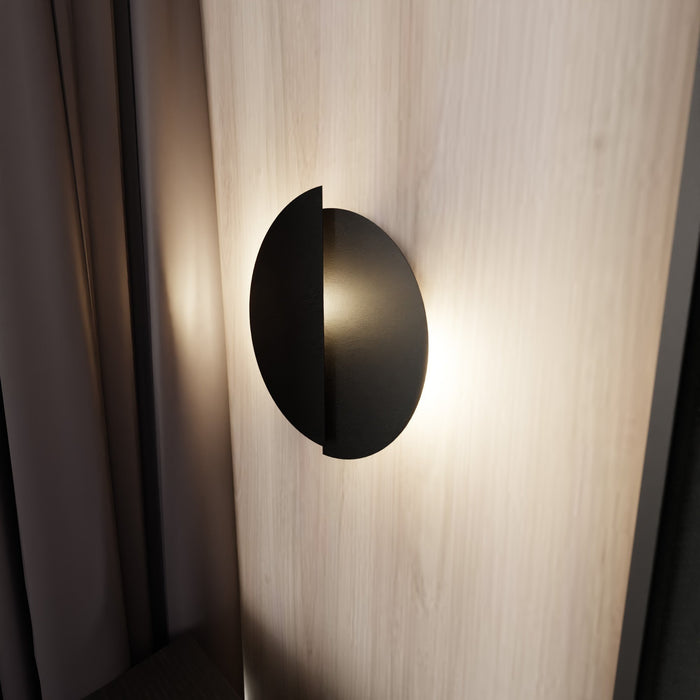 Emibig Wandlamp Form H 32 cm zwart
