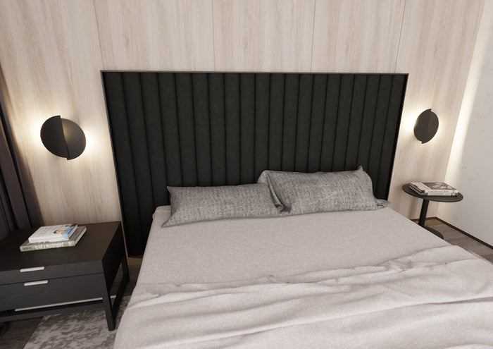 Emibig Wandlamp Form H 32 cm zwart
