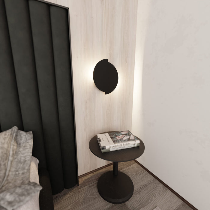 Emibig Wandlamp Form H 32 cm zwart