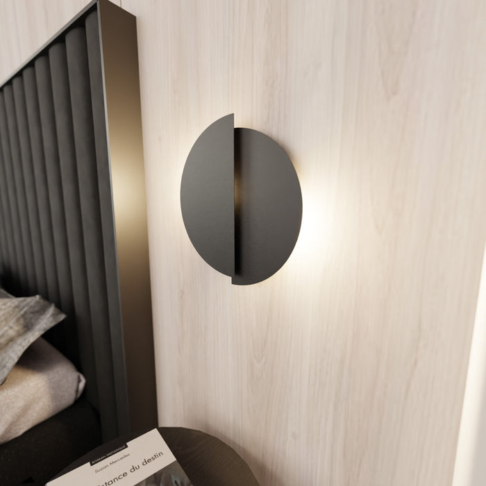 Emibig Wandlamp Form H 32 cm zwart