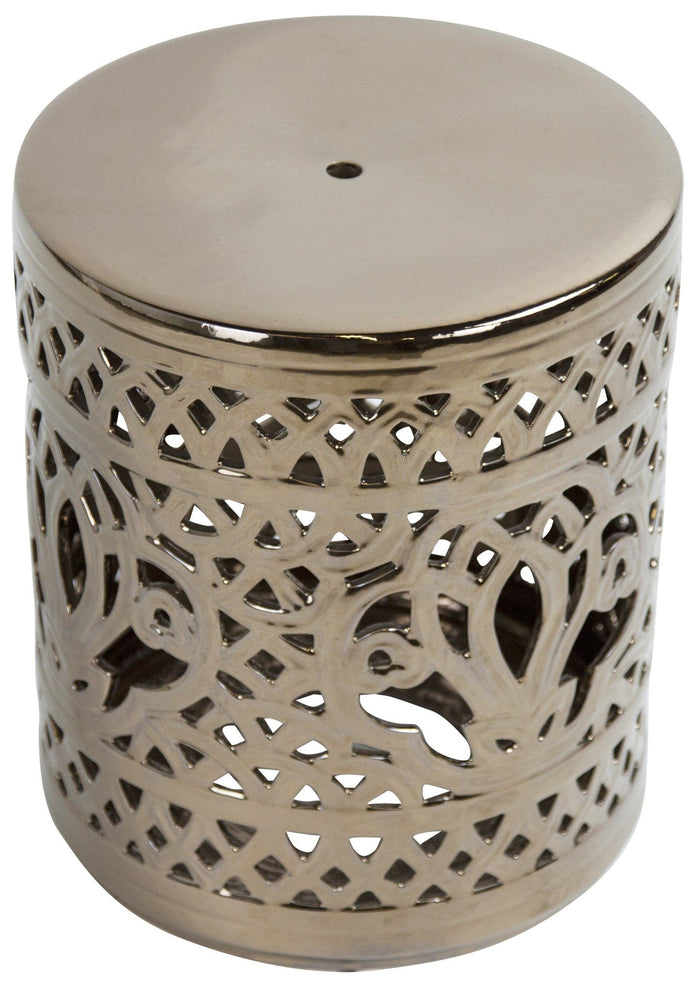 Fine Asianliving Keramische Kruk Keramiek Stoel