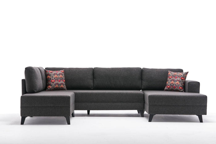 Kalune Design U-slaapbank Efsun