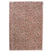 Tapeso Hoogpolig vloerkleed gemêleerd- Blend roze|beige - 160x230 cm