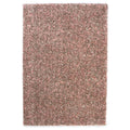 Tapeso Hoogpolig vloerkleed gemêleerd- Blend roze|beige - 280x370 cm