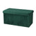 Urban Living poef|hocker|opbergbox - smaragd groen - mdf - 76 x 38 x 3