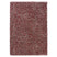 Tapeso Hoogpolig vloerkleed gemêleerd - Blend rood|grijs - 280x370 cm
