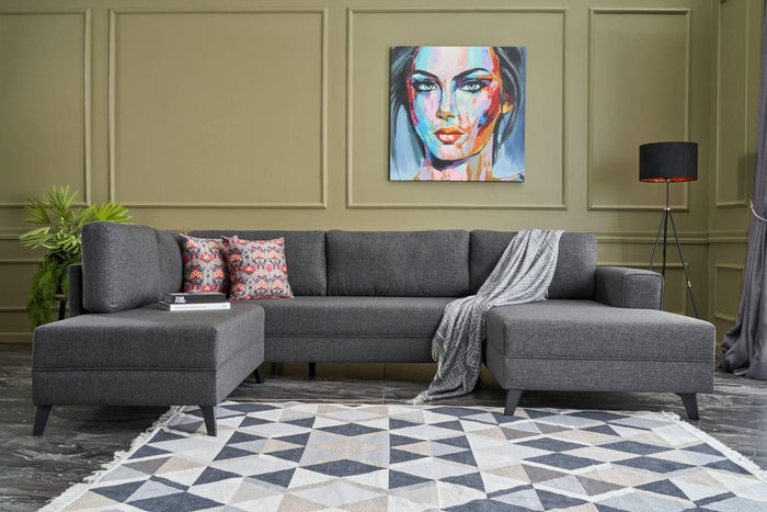 Kalune Design U-slaapbank Efsun