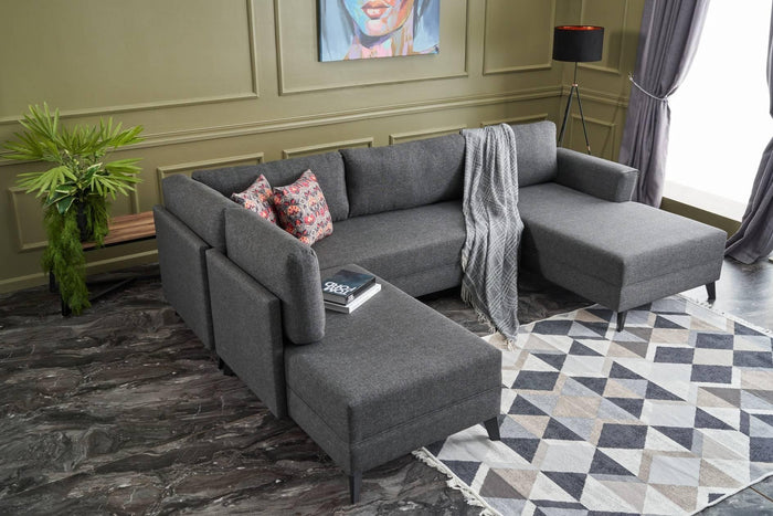 Kalune Design U-slaapbank Efsun