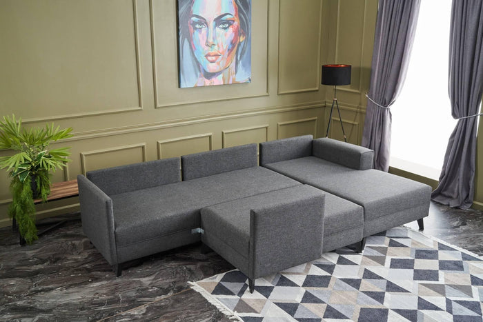 Kalune Design U-slaapbank Efsun