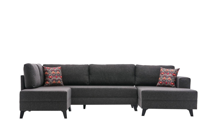 Kalune Design U-slaapbank Efsun