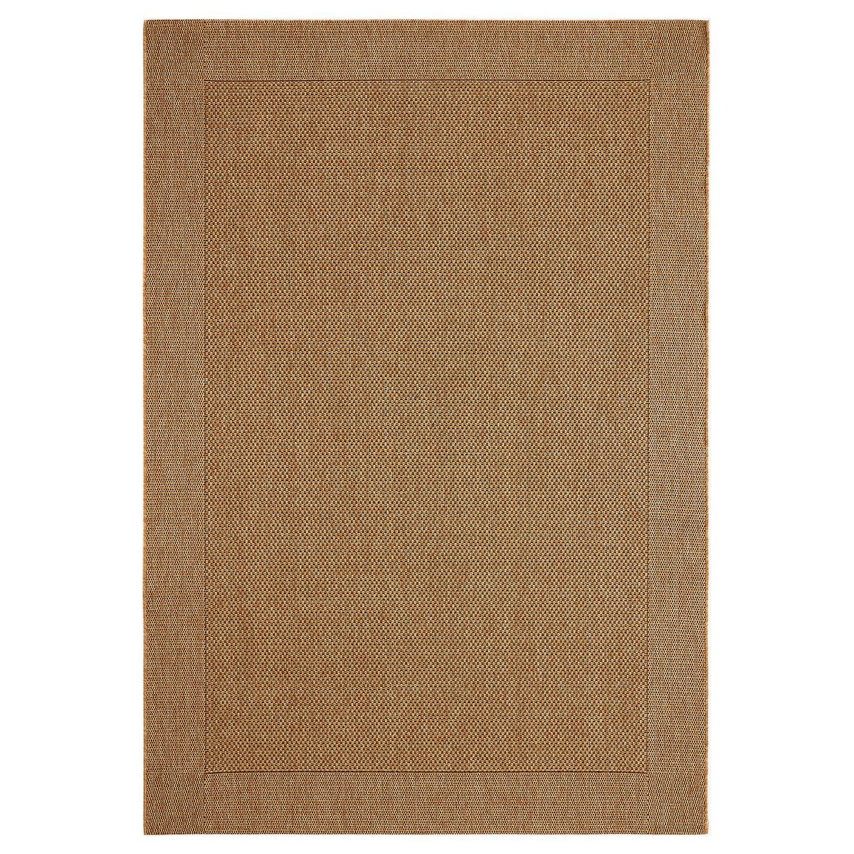 Tapeso Buitenkleed - Bask Frame bruin - 200x290 cm