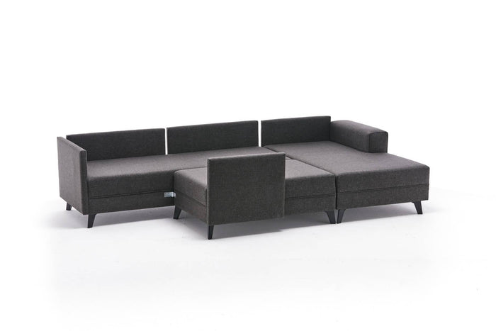 Kalune Design U-slaapbank Efsun