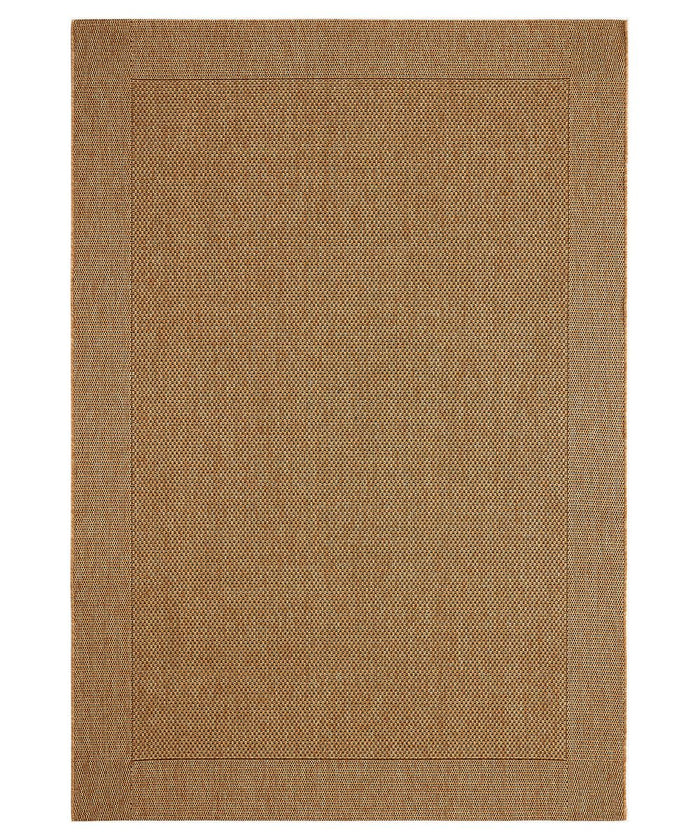 Tapeso Buitenkleed - Bask Frame bruin - 200x290 cm