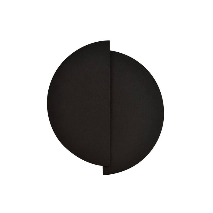 Emibig Wandlamp Form H 32 cm zwart