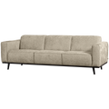 WOOOD Statement 3-Zits Bank - Velvet - Beige|Wheatfield