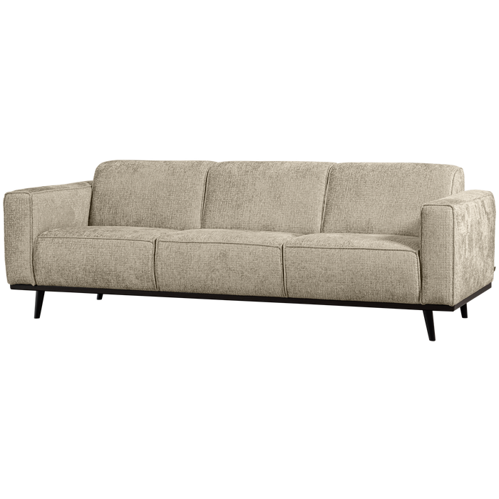 WOOOD Statement 3-Zits Bank - Velvet - Beige|Wheatfield
