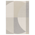 Tapeso Buitenkleed abstract - Verdance Celeste grijs|beige - 160x230