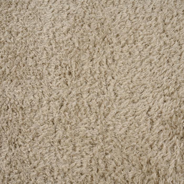 Vloerkleed Floris - Beige - Polyester
