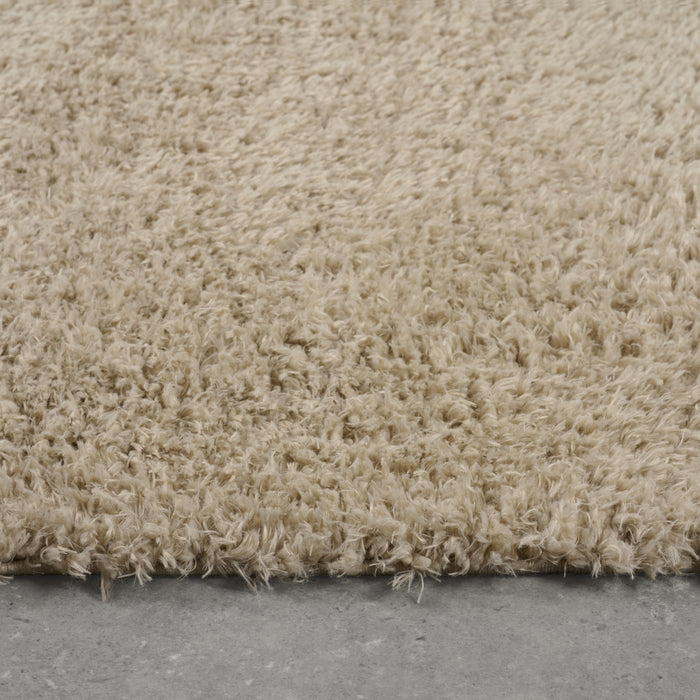 Vloerkleed Floris - Beige - Polyester