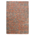 Tapeso Hoogpolig vloerkleed gemêleerd- Blend oranje|blauw - 240x340 cm