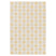 Tapeso Buitenkleed bloemen - Amber Marigold beige|geel - 160x230 cm