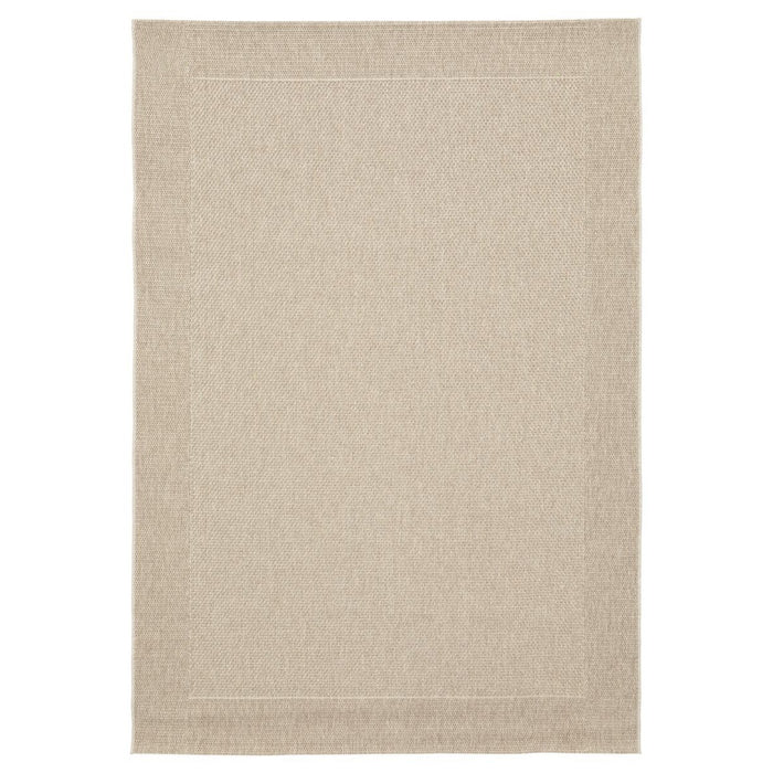 Tapeso Buitenkleed - Bask Frame zandkleur - 200x290 cm