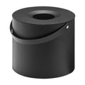 Yamazaki Tissuebox Rond met Handvat - Tower - Zwart