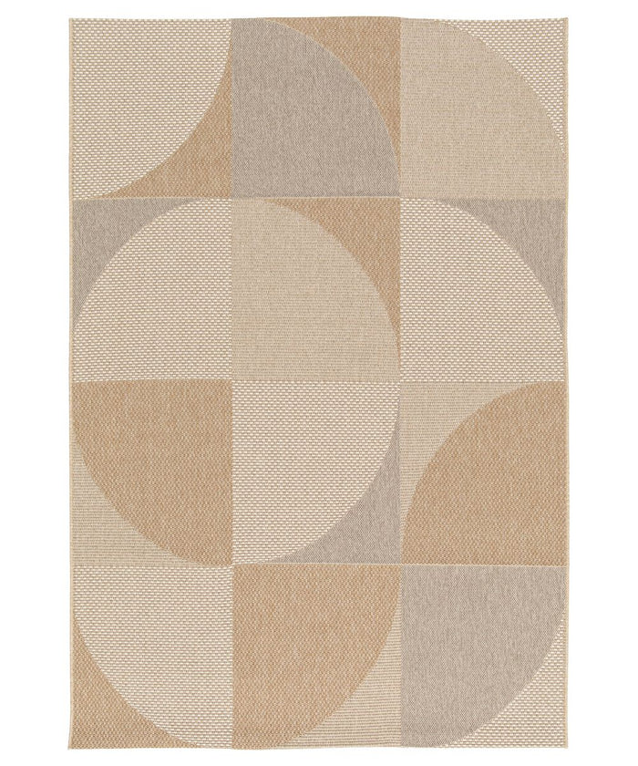 Tapeso Buitenkleed - Bask Meridian beige - 160x230 cm
