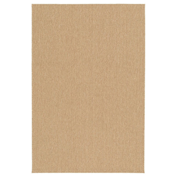 Tapeso Buitenkleed strepen - Corde Grid naturel - 200x290 cm