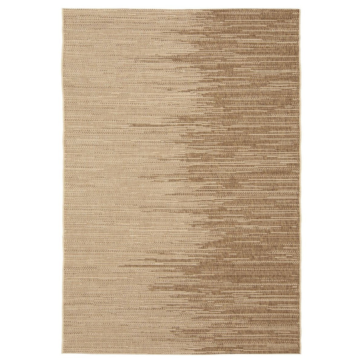 Tapeso Buitenkleed - Bask drift beige|bruin - 160x230 cm