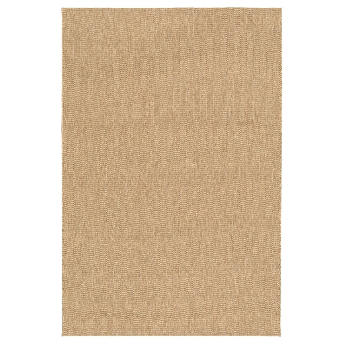 Tapeso Buitenkleed strepen - Corde Grid naturel - 160x230 cm