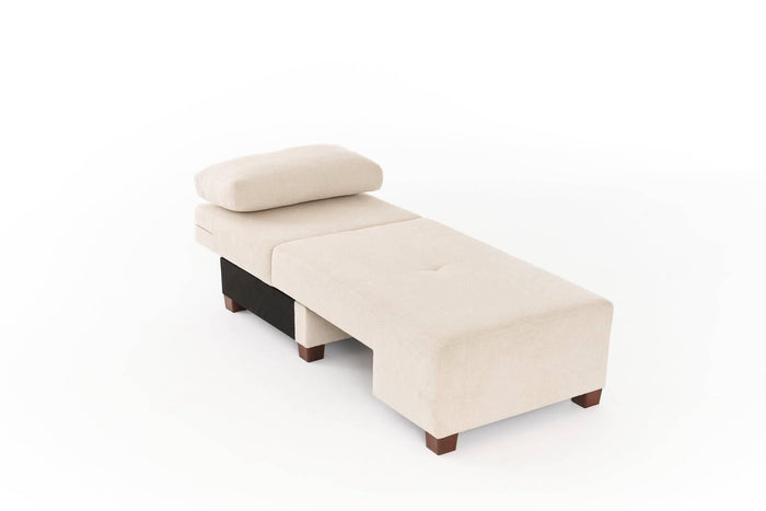 Kalune Design 3-zitsslaapbank Perenna chenille