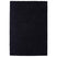 Tapeso Hoogpolig vloerkleed shaggy Trend effen - marineblauw - 140x200