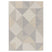 Tapeso Buitenkleed ruiten - Verdance Mesa grijs|beige - 160x230 cm