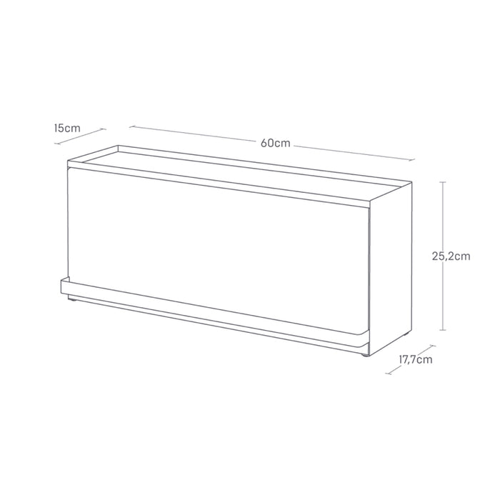 Yamazaki Aanrecht Organizer - Tower - Wit