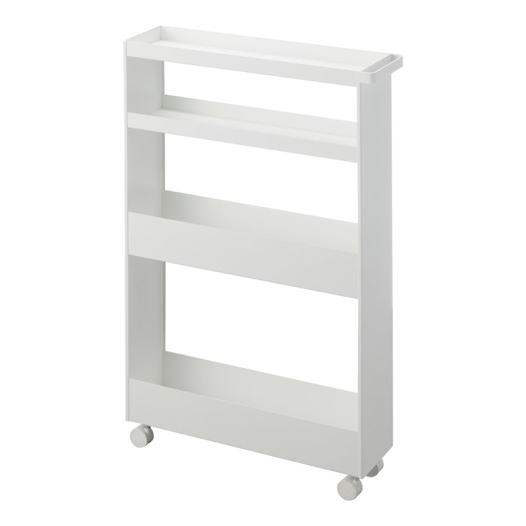 Yamazaki Keukentrolley 4 niveaus - Tower - Wit