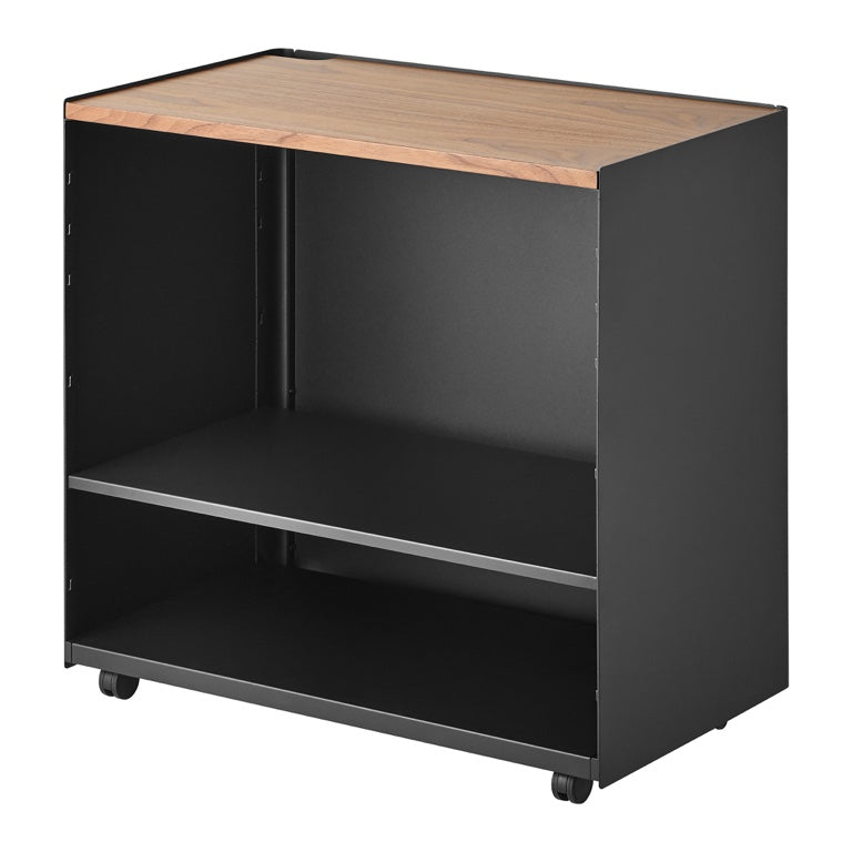 Yamazaki Tower Opbergtrolley - Zwart