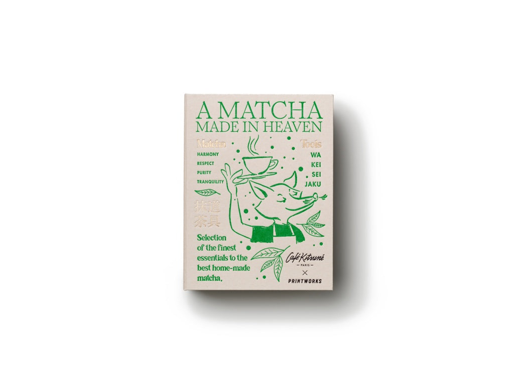 Printworks The Essentials Cadeauset - Matcha (Café Kitsuné colab)