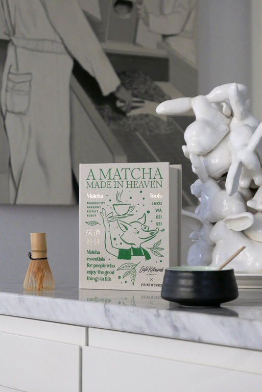 Printworks The Essentials Cadeauset - Matcha (Café Kitsuné colab)